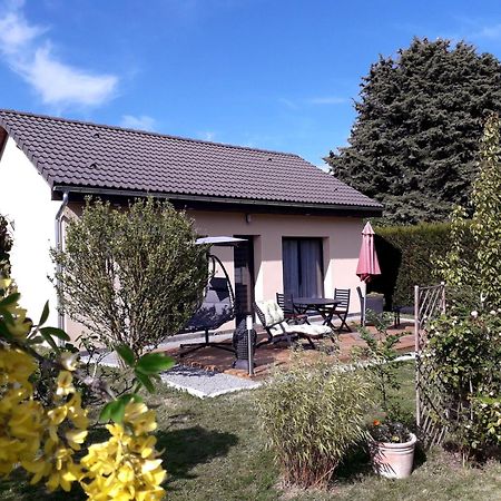 Gite Avec Option Bien-Etre Sur La Veloscenie Montigny-le-Chartif Exteriör bild
