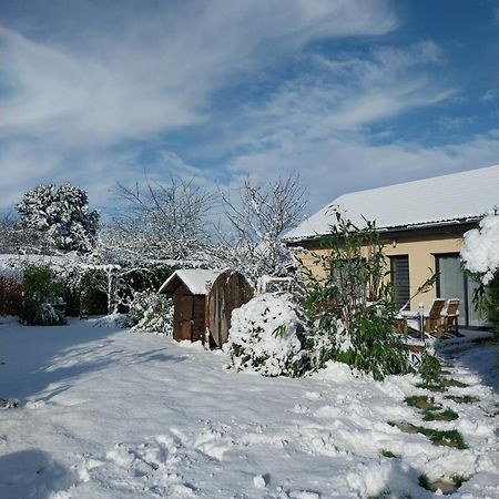 Gite Avec Option Bien-Etre Sur La Veloscenie Montigny-le-Chartif Exteriör bild