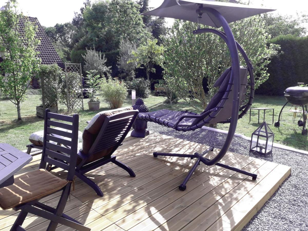 Gite Avec Option Bien-Etre Sur La Veloscenie Montigny-le-Chartif Exteriör bild