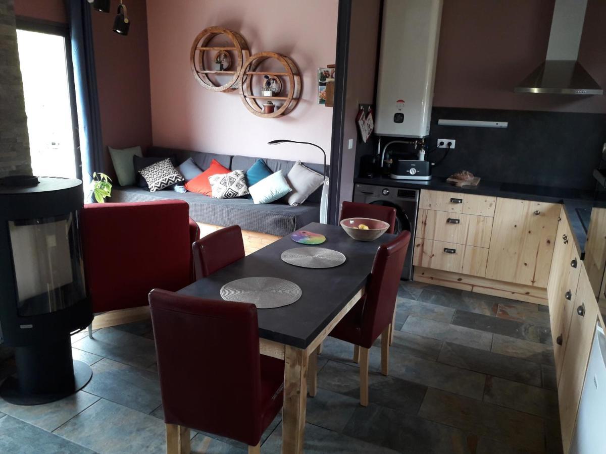 Gite Avec Option Bien-Etre Sur La Veloscenie Montigny-le-Chartif Exteriör bild